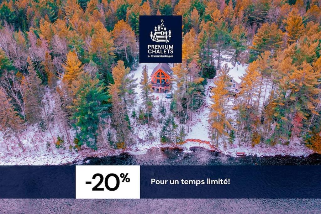 Chalet Ouareau Ski/River/SPA, Grande Vallee (updated prices 2024)