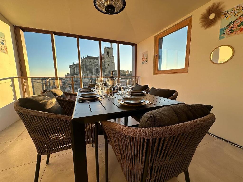 Apartment La monumentale St Just, Narbonne, France
