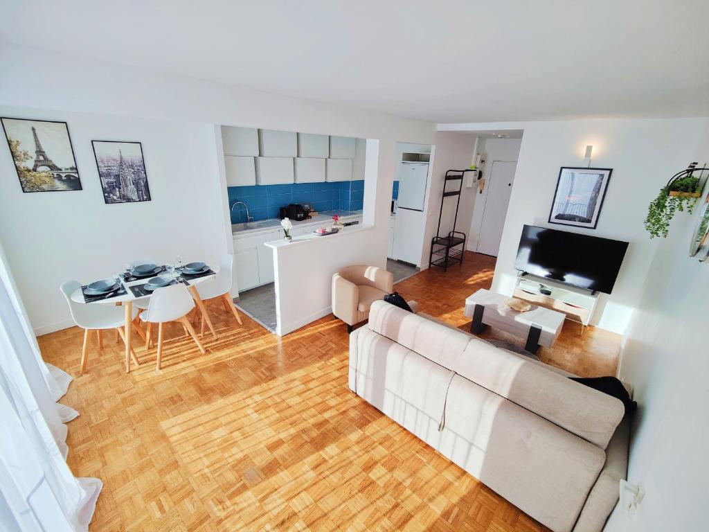 Et tv og/eller underholdning på Métro à 2 minutes Paris centre le Marais