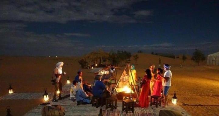 Ospiti di Merzouga Luxury Camp
