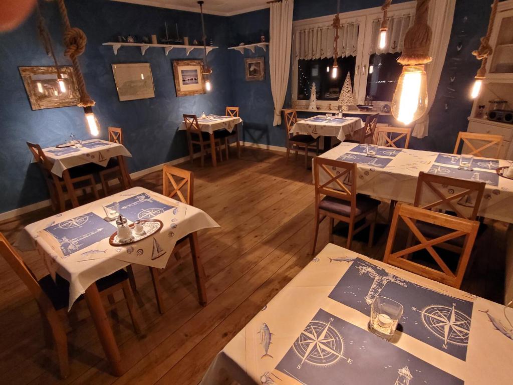 Restaurace v ubytování Naturwert Hotel Garni Ursula