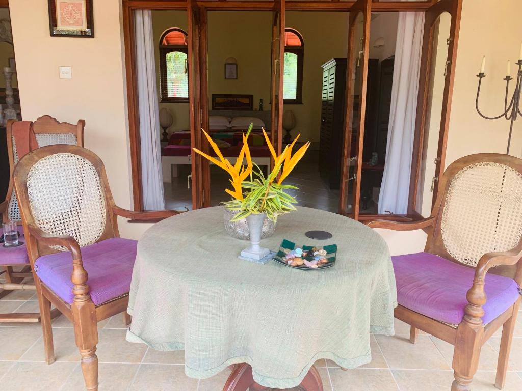 Shangri-lanka Villa - 带阳台的家庭套房