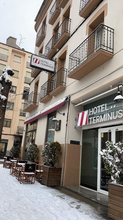 Budova, kde se hotel nachází