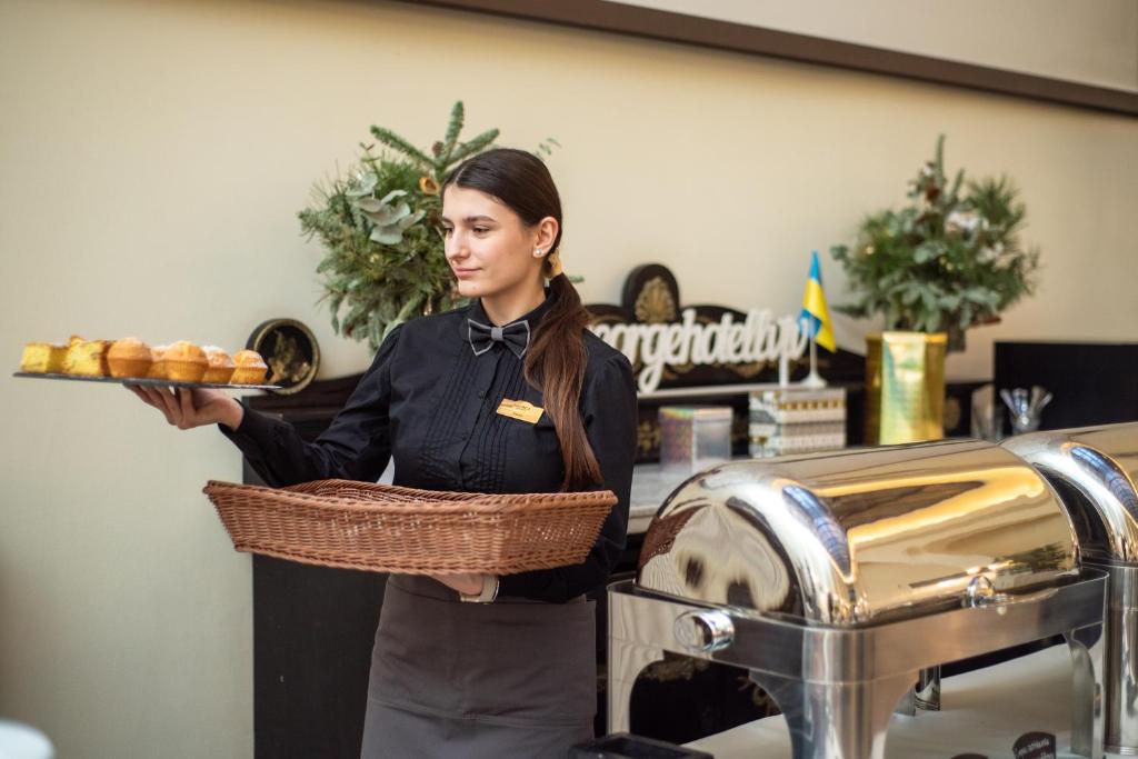 Jídlo v hotelu nebo okolí