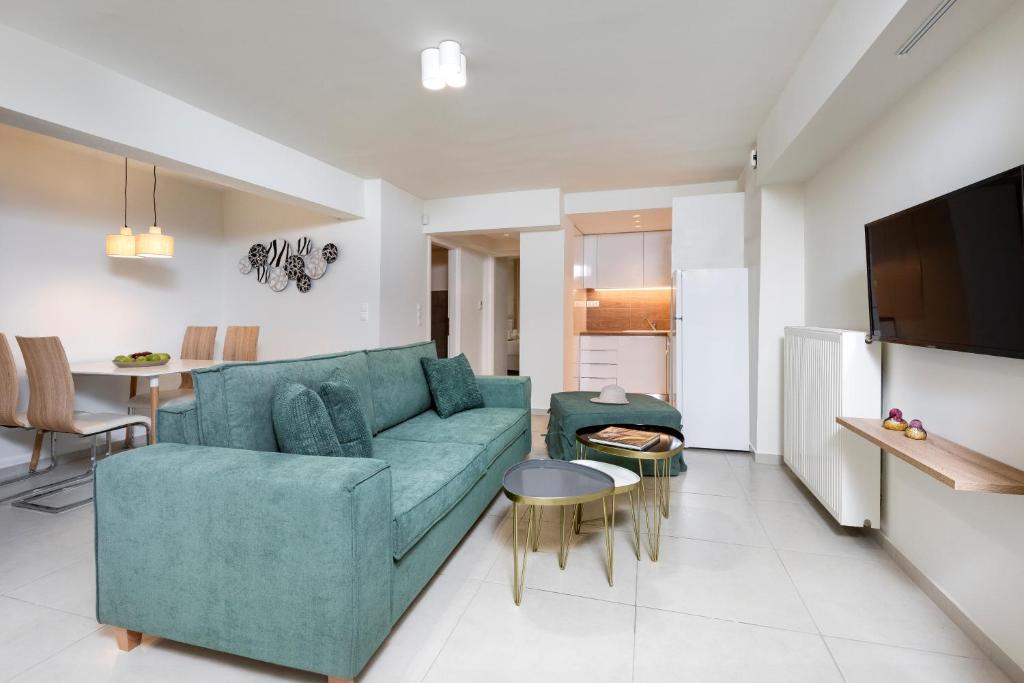 Mystique One Bedroom Apartment by BluPine
