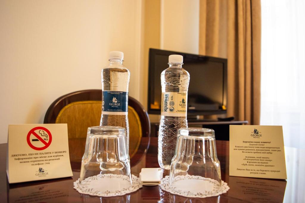 Nápoje v ubytování George Hotel