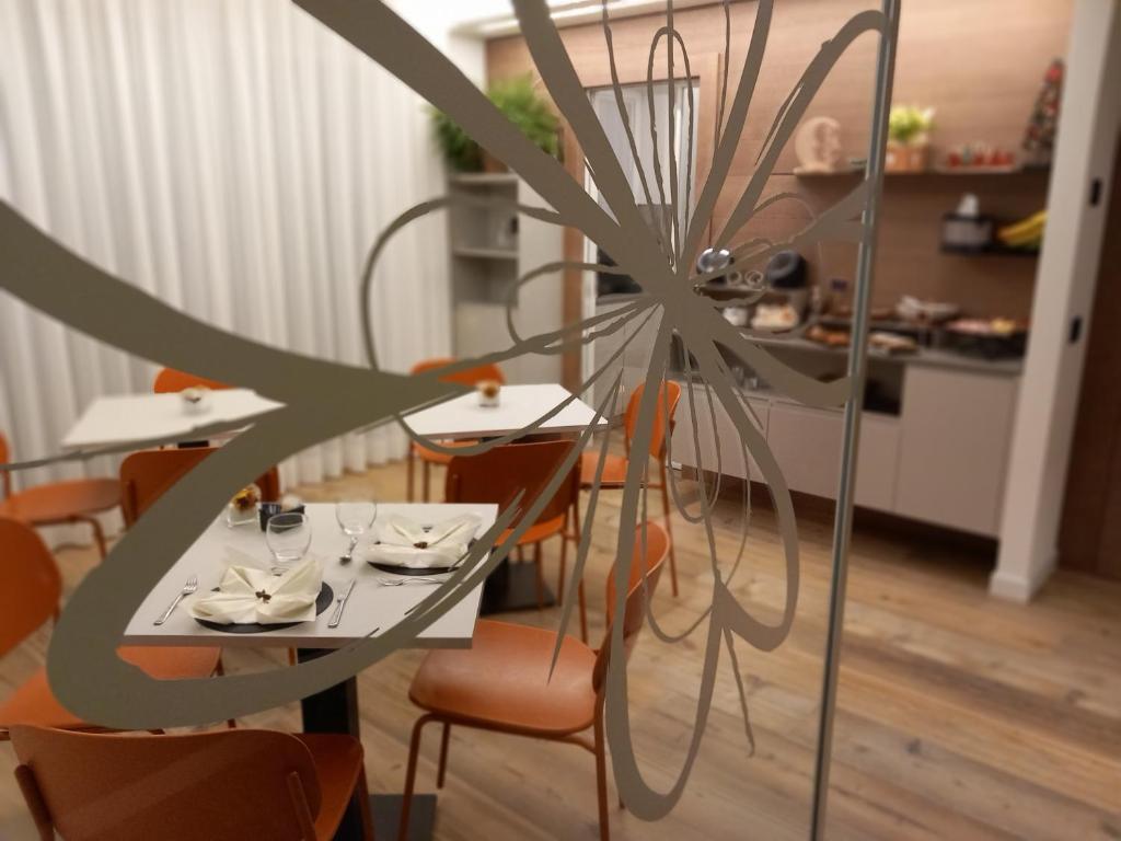 Restaurace v ubytování Il Quadrifoglio - alloggio turistico