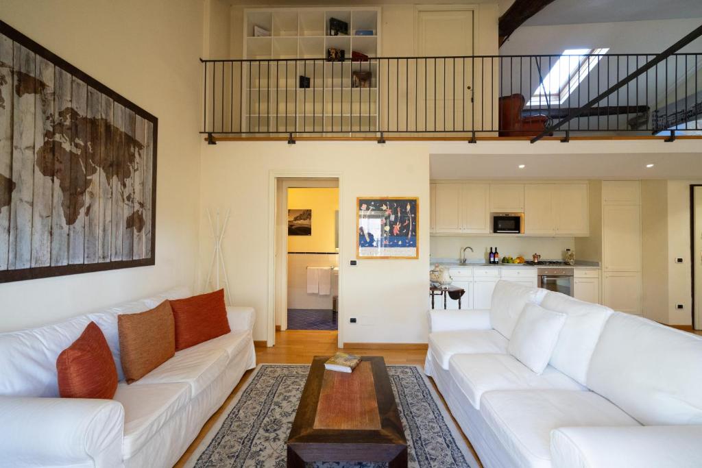 Posezení v ubytování Palazzo Rocchi - Residenza D'Epoca