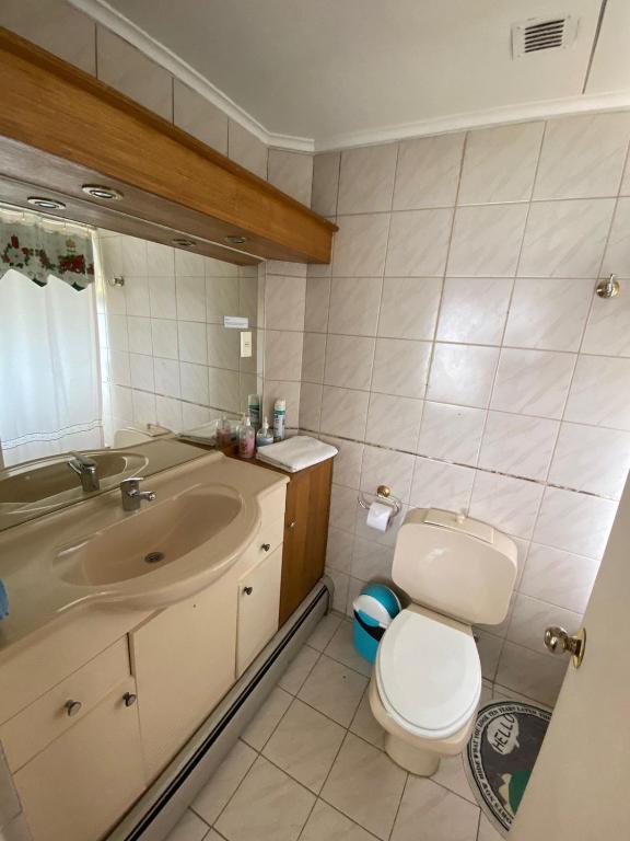 Un baño de Karol Hostal
