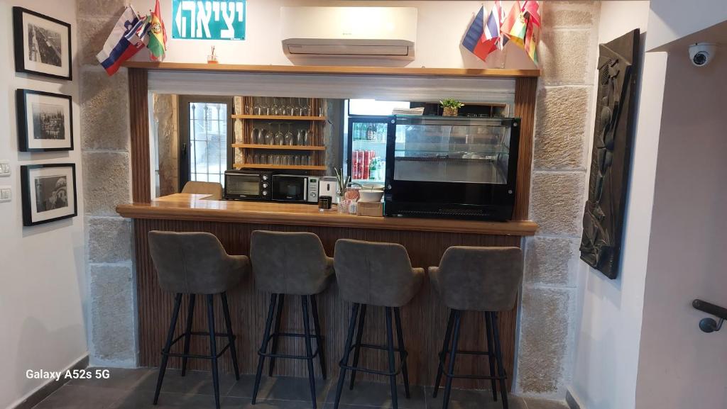 Lounge nebo bar v ubytování Heleni Hotel