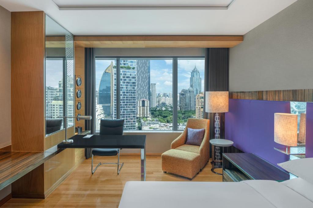 Renaissance Bangkok Ratchaprasong Hotel - Resim 11