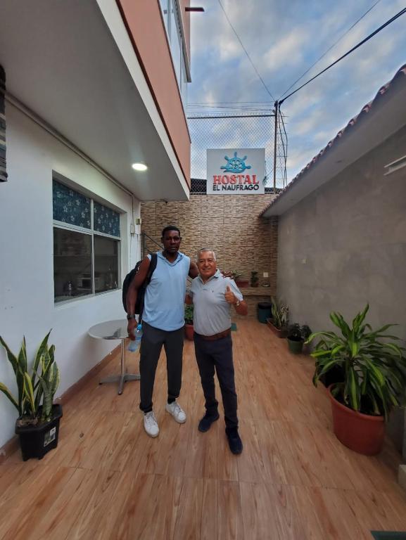 Hosté ubytování Hostal El Naufrago 1