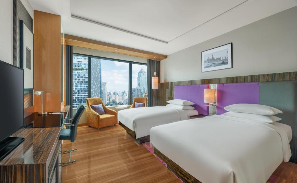 Renaissance Bangkok Ratchaprasong Hotel - Resim 33