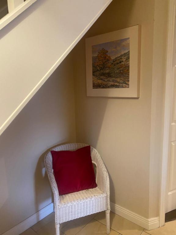 Posezení v ubytování Luxury Town House-Apartment Carrick-on-shannon
