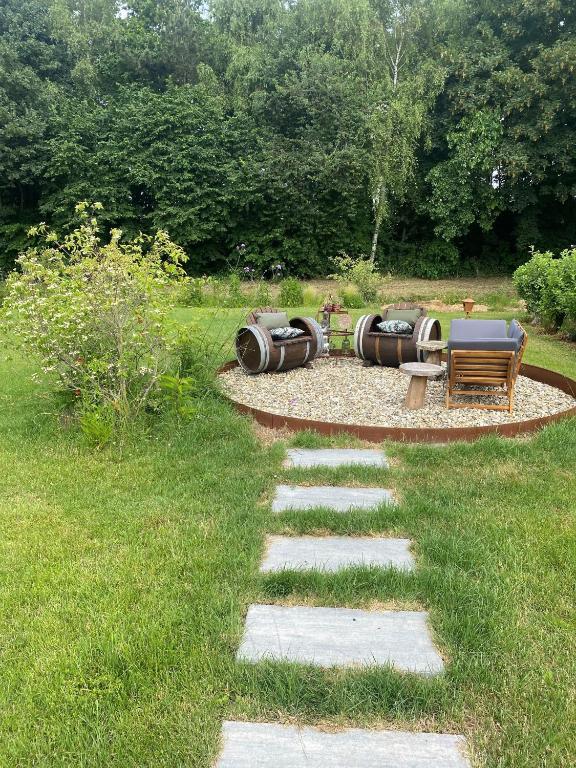 Zahrada ubytování 99 Lifestyle Suite