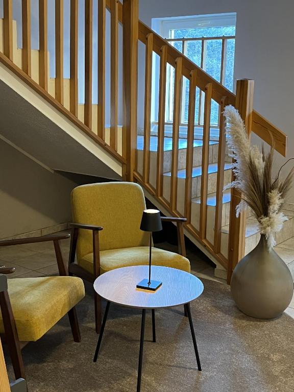 Posezení v ubytování Pension Villa Elisabeth