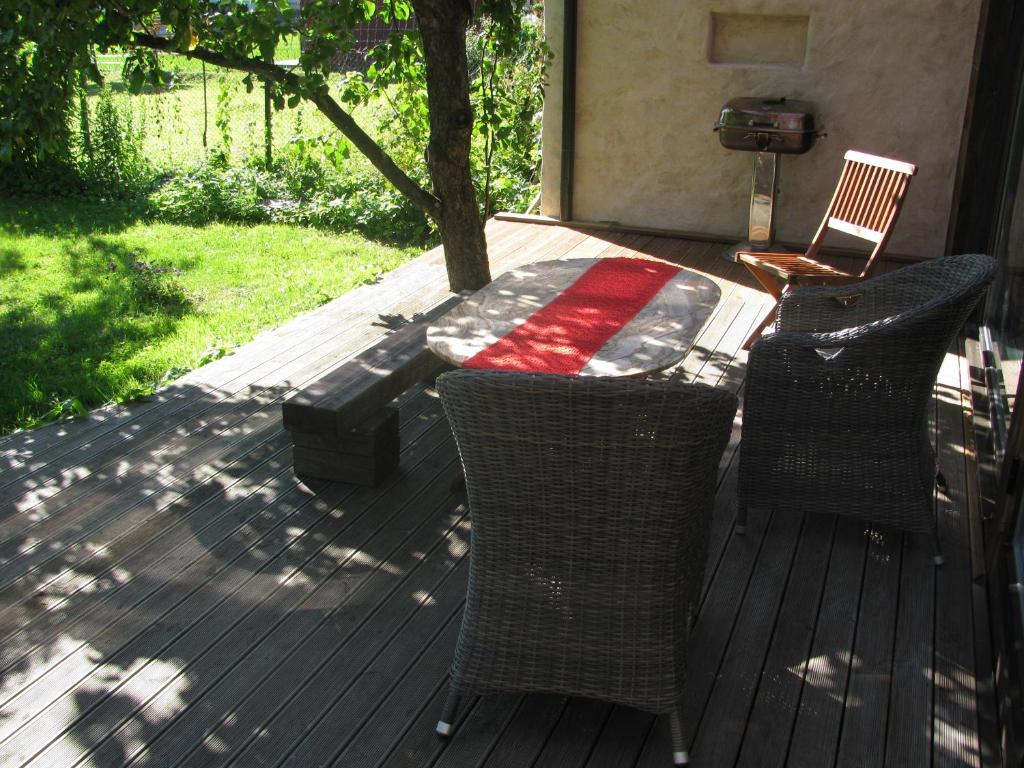 Apple Tree House - Teraslı Daire