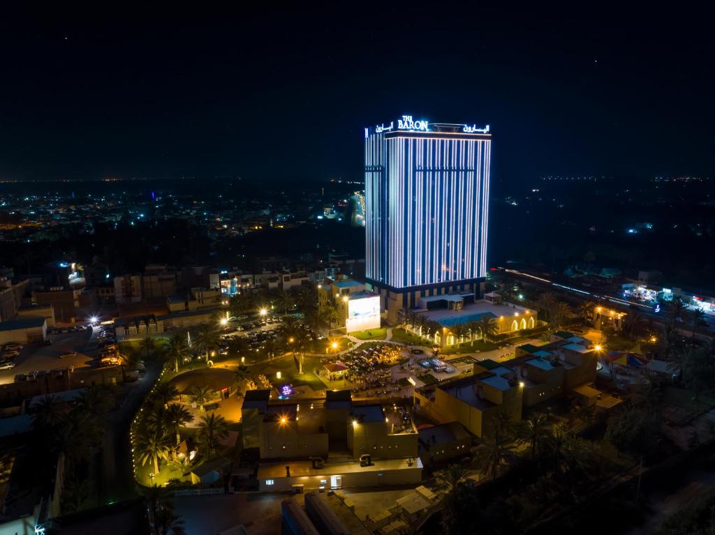 Letecký snímek ubytování The Baron Hotel - Karbala