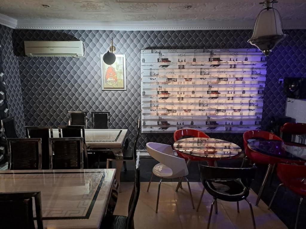 Posezení v ubytování Haffy Executive Hotels and Suite