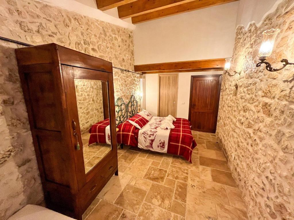 Postel nebo postele na pokoji v ubytování B&B Casa Antonetti