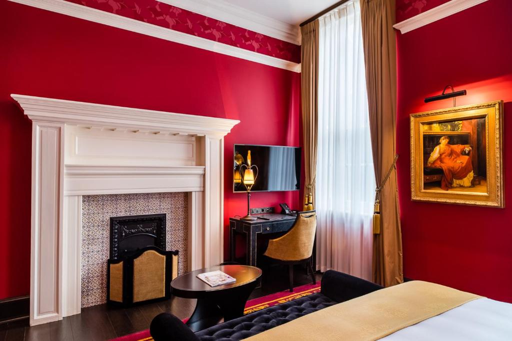 L'oscar London - Superior Queen Room
