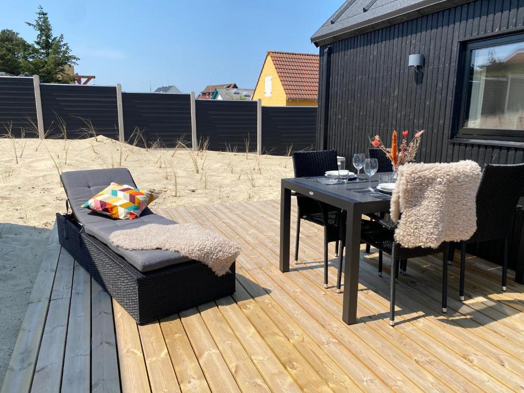 Fotografie z fotogalerie ubytování Esehytter Luxury Holiday Home near Beach v destinaci Nymindegab