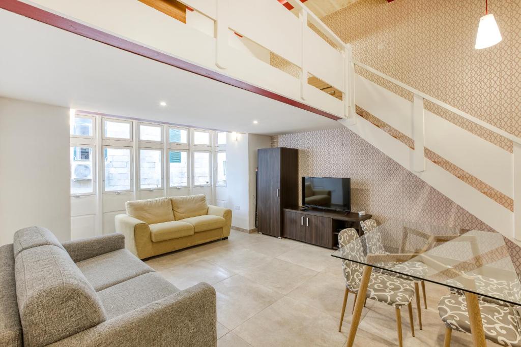 Charming, designer 1 bedroom Valletta Loft by 360 Estates, Valletta –  päivitetyt vuoden 2024 hinnat