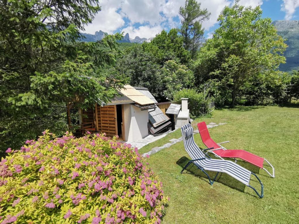 Paesaggio naturale nelle vicinanze dell'appartamento
