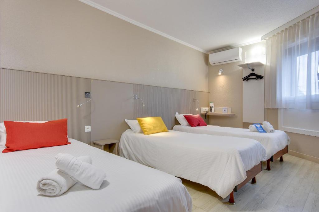 Brit Hotel Lille Centre - Triple Room