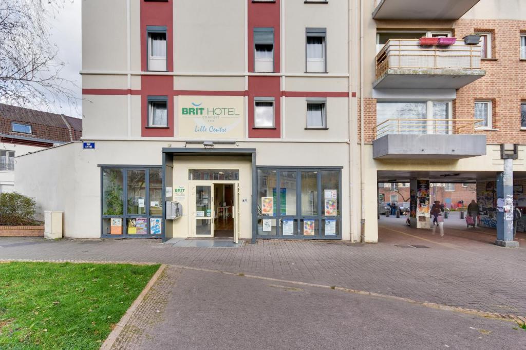 Brit Hotel Lille Centre - Resim 28