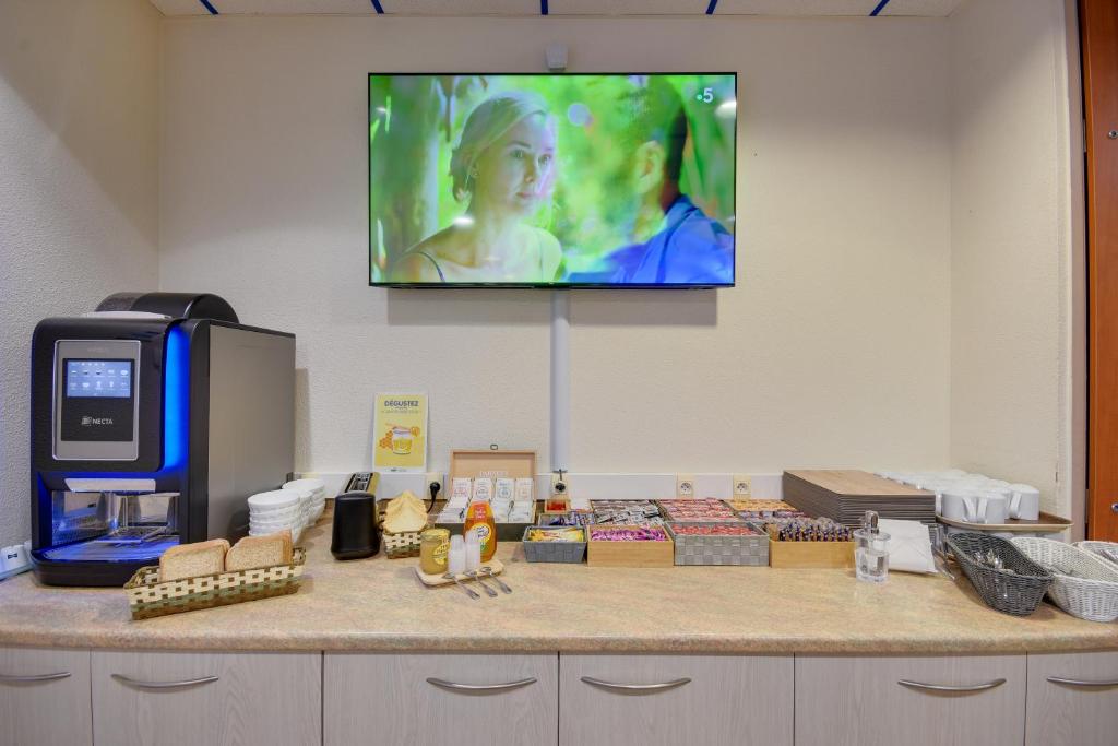 Brit Hotel Lille Centre - Resim 27