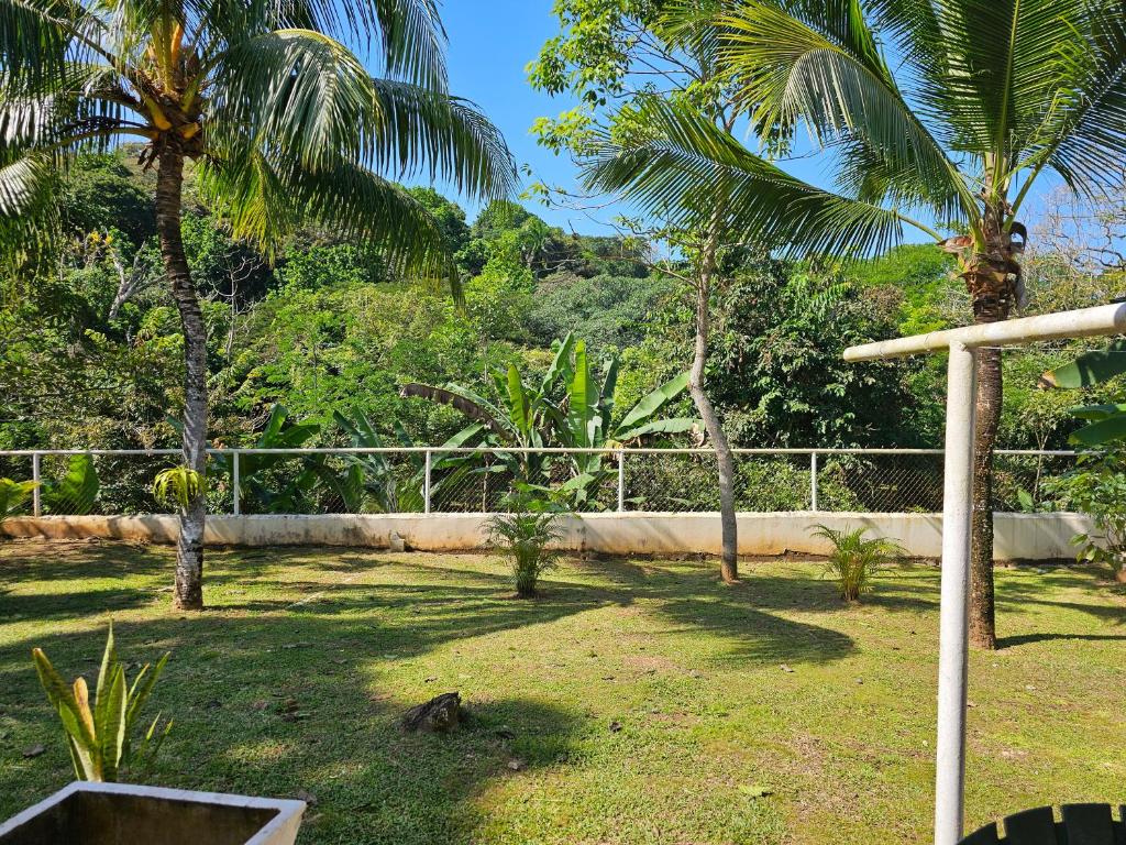 Zahrada ubytování oasis with pool near Panama Canal
