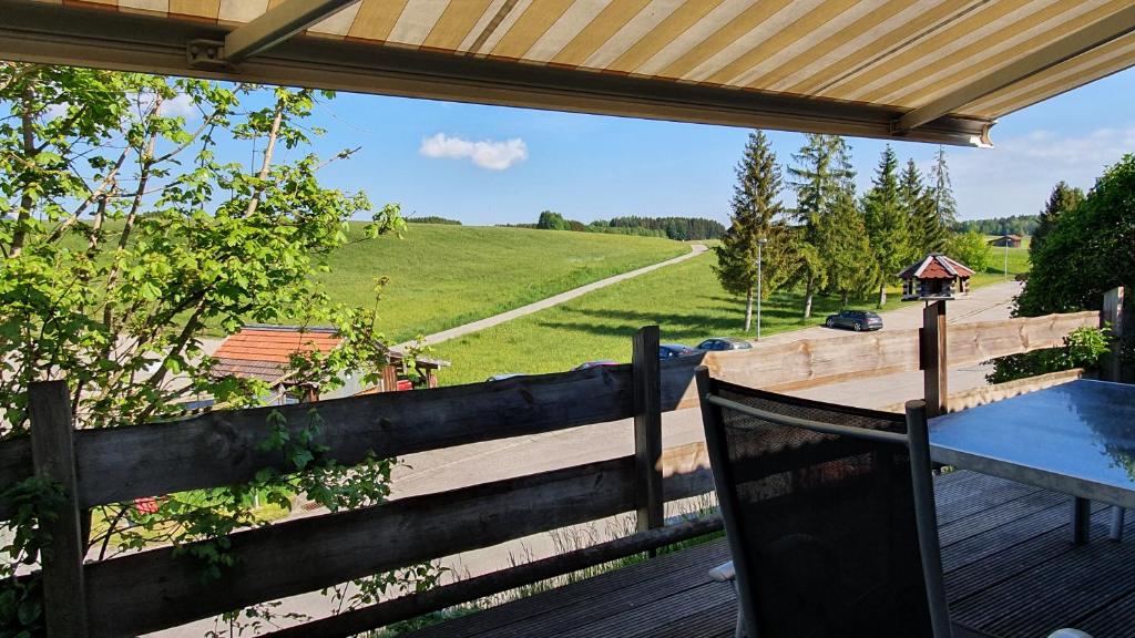 Zahrada ubytování Lechbruck am See Feriendorf Hochbergle Haus 7