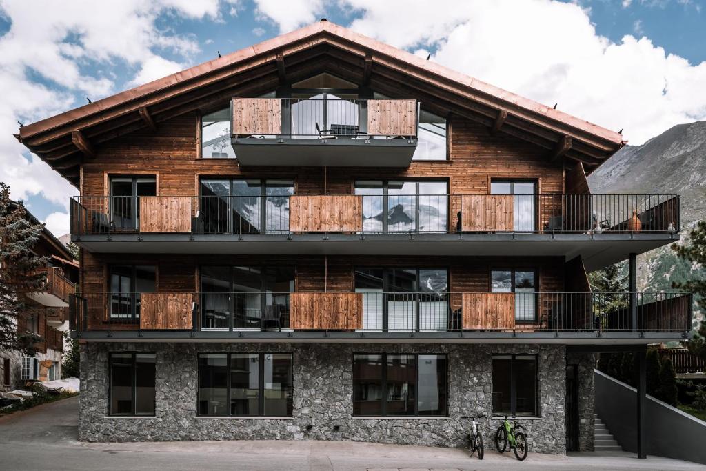 Budova, kde se apartmán nachází
