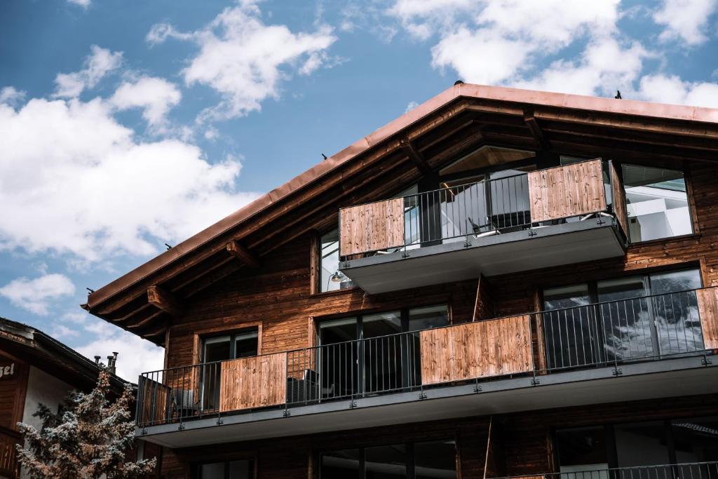 Balkón nebo terasa v ubytování Kusi's Ranch
