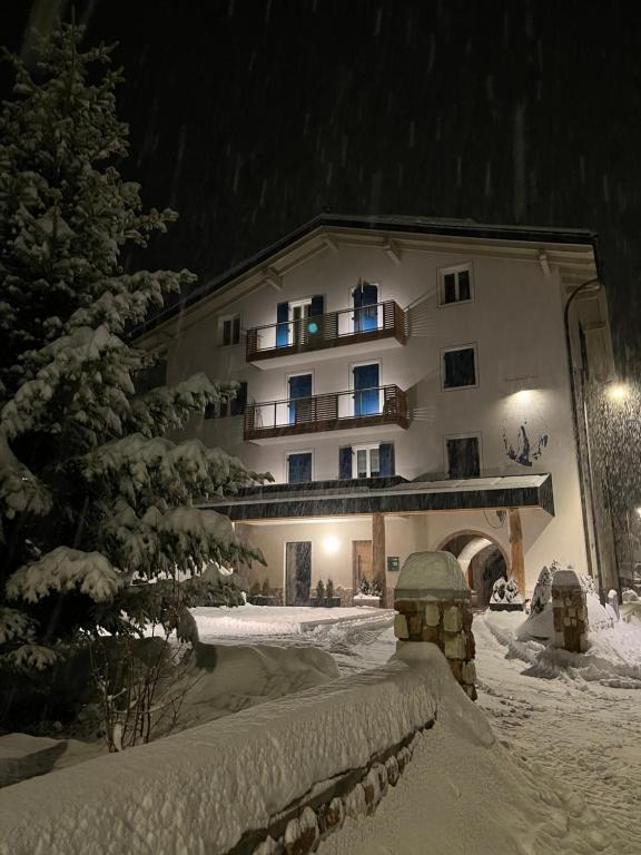 Casa Dalsass v zimě