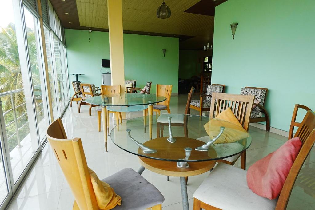 Posezení v ubytování Suisse View Residence Kandy