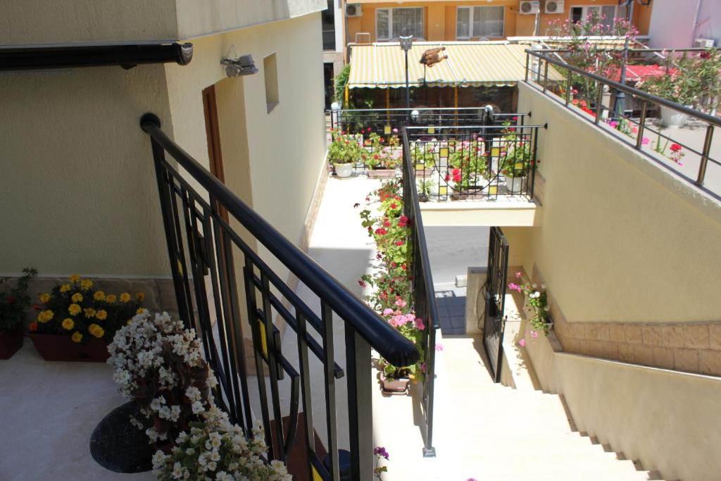 Balkón nebo terasa v ubytování Radik Guest Rooms