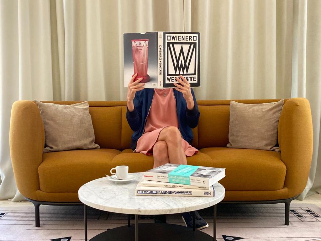 Small Luxury Hotel Altstadt Vienna - Resim 12