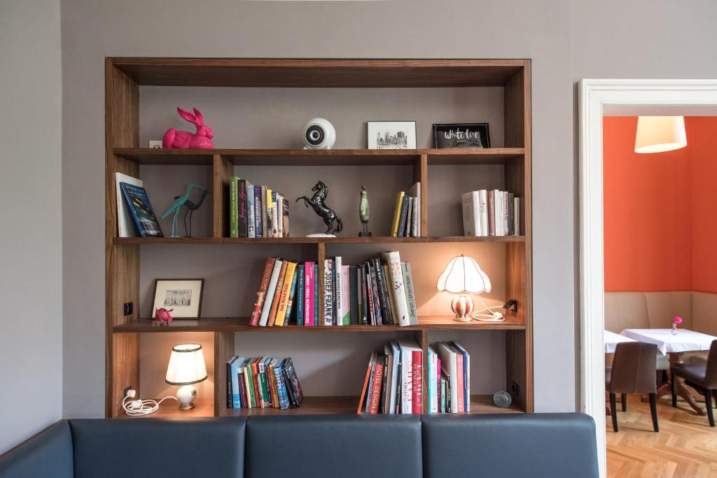 Small Luxury Hotel Altstadt Vienna - Resim 42