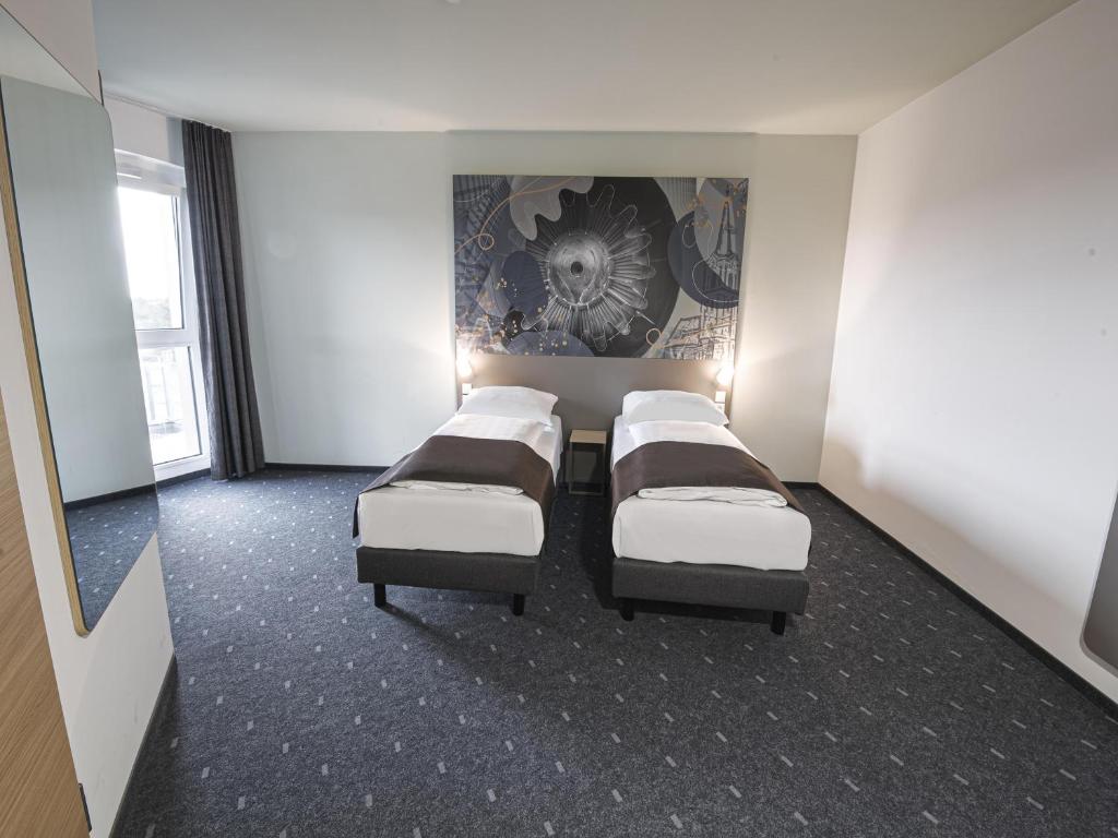 Posezení v ubytování B&B HOTEL Wiener Neudorf