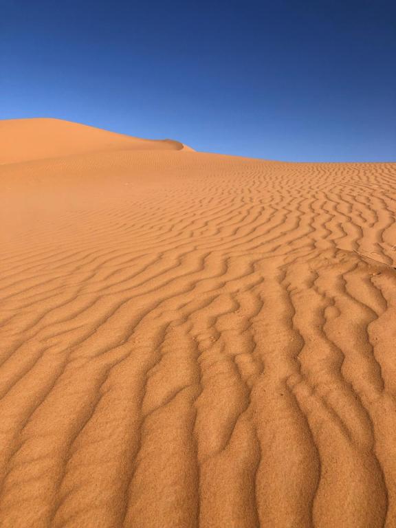 Paysage naturel près de la tente de luxe