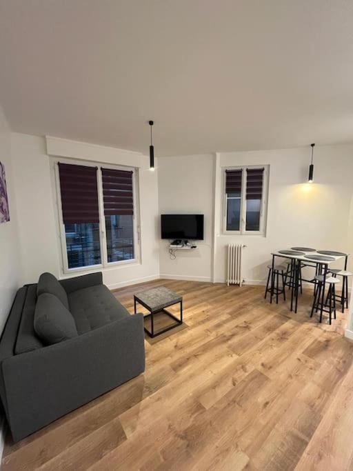 Predel za sedenje v nastanitvi Charment appartement Paris 15