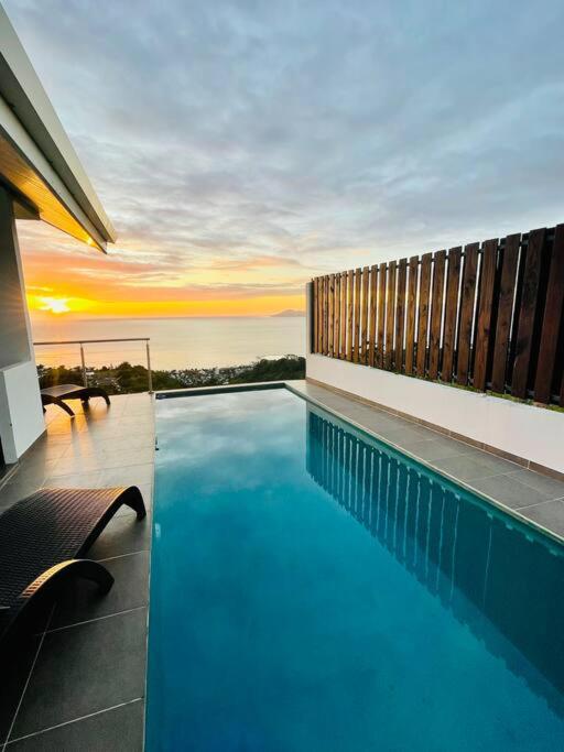 Tahiti Moeatama : Villa NUI avec piscine privée - photo 4 - Tahiti, Polynésie