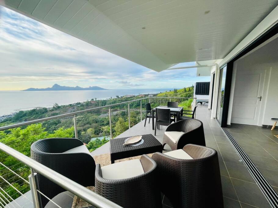 Tahiti Moeatama : Villa NUI avec piscine privée - photo 7 - Tahiti, Polynésie