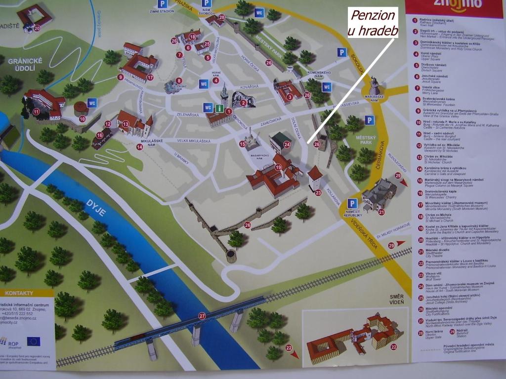 Penzion U Hradeb - 2