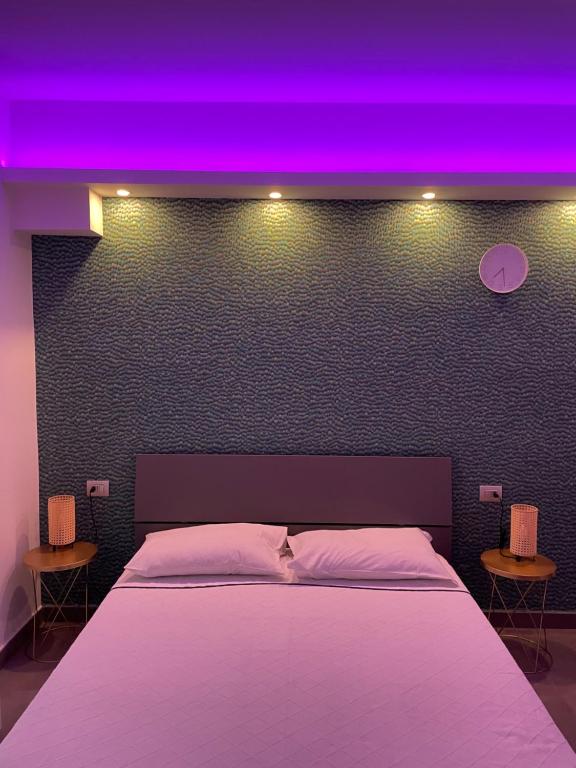 Posteľ alebo postele v izbe v ubytovaní Stella Rooms