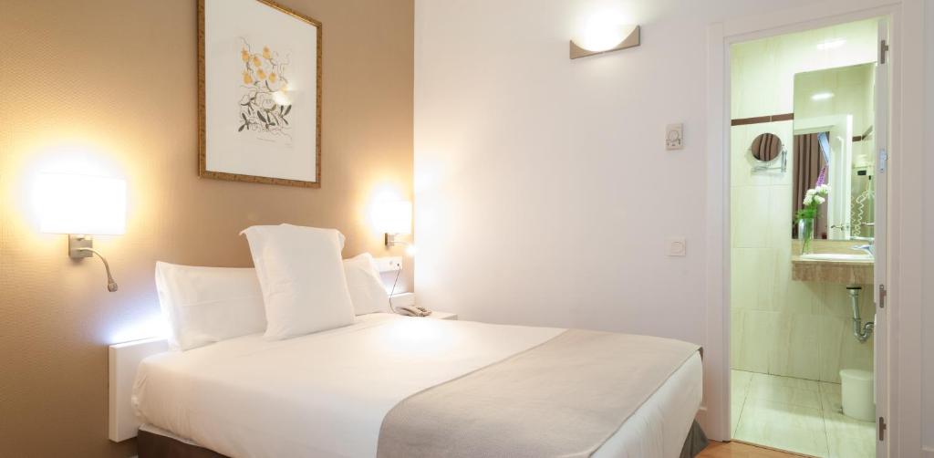Koupelna v ubytování Hotel Alcázar