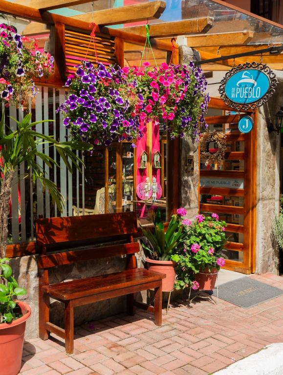 Fotografie z fotogalerie ubytování Hotel De Mi Pueblo v destinaci Baños