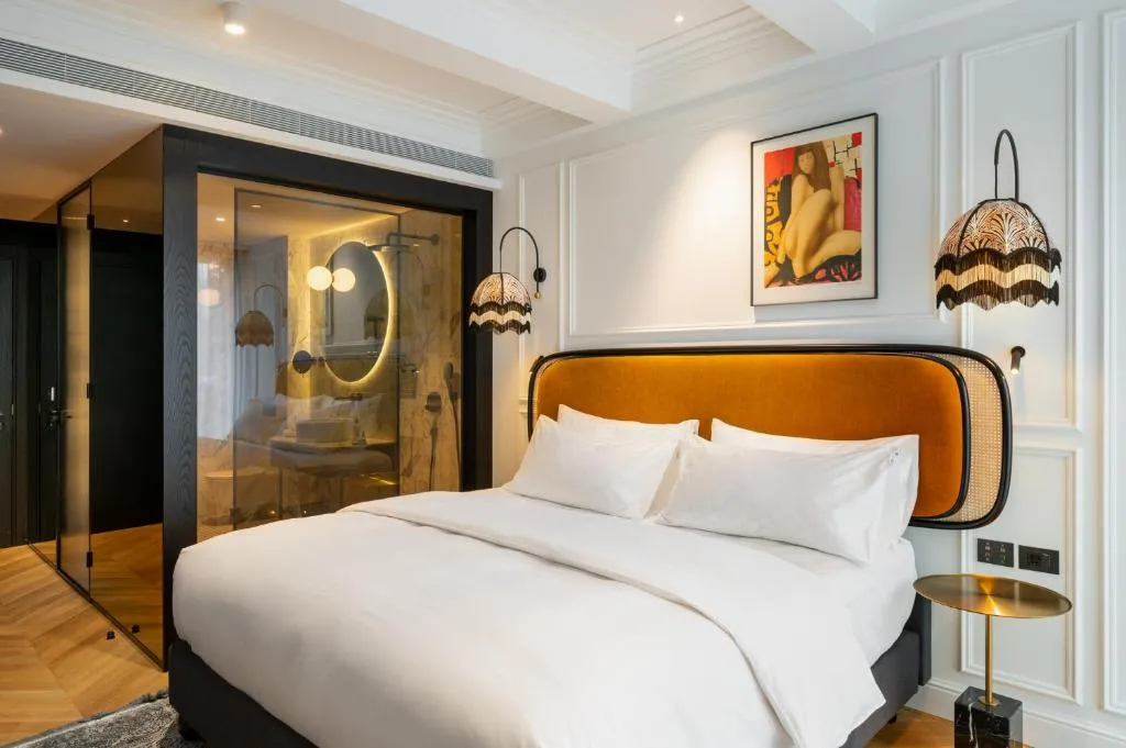 King Room with French Balcony